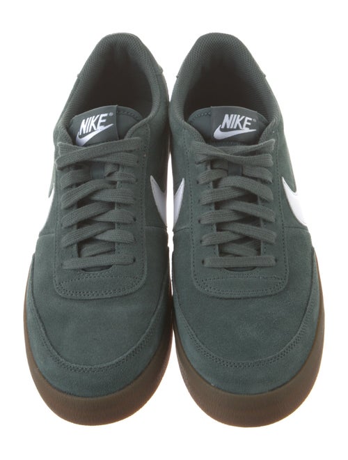 Nike Leather Printed Sneakers