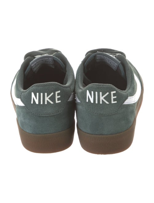 Nike Leather Printed Sneakers