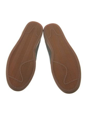 Nike Leather Printed Sneakers