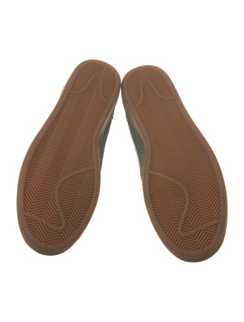 Nike Leather Printed Sneakers