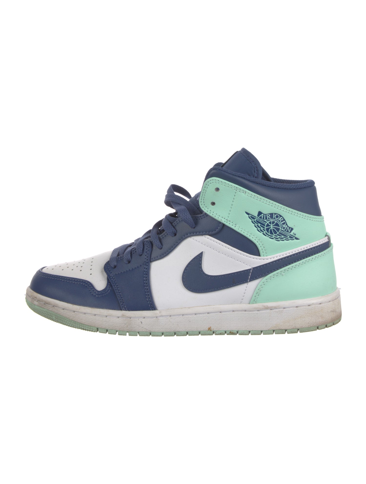 Nike Jordan 1 Mid Athletic Sneakers