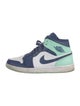 Nike Jordan 1 Mid Athletic Sneakers