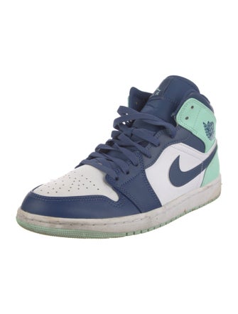Nike Jordan 1 Mid Athletic Sneakers