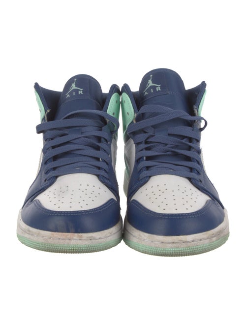 Nike Jordan 1 Mid Athletic Sneakers