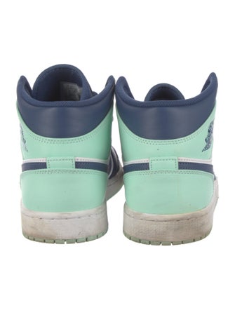 Nike Jordan 1 Mid Athletic Sneakers