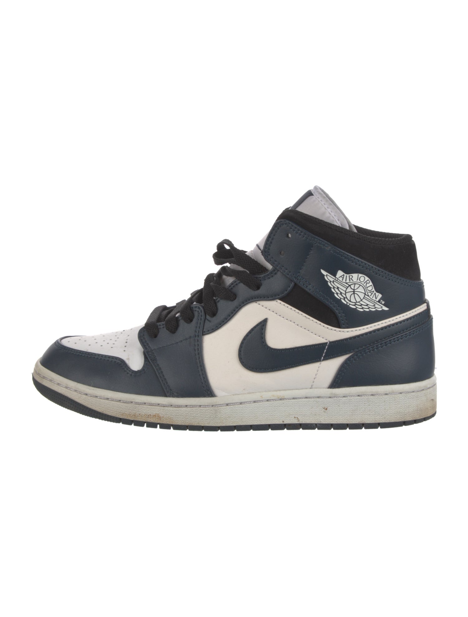 Nike Jordan 1 Mid Athletic Sneakers
