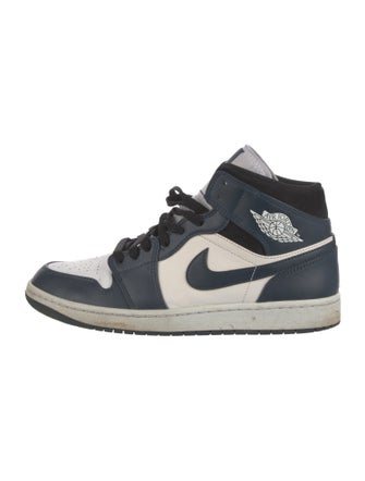 Nike Jordan 1 Mid Athletic Sneakers