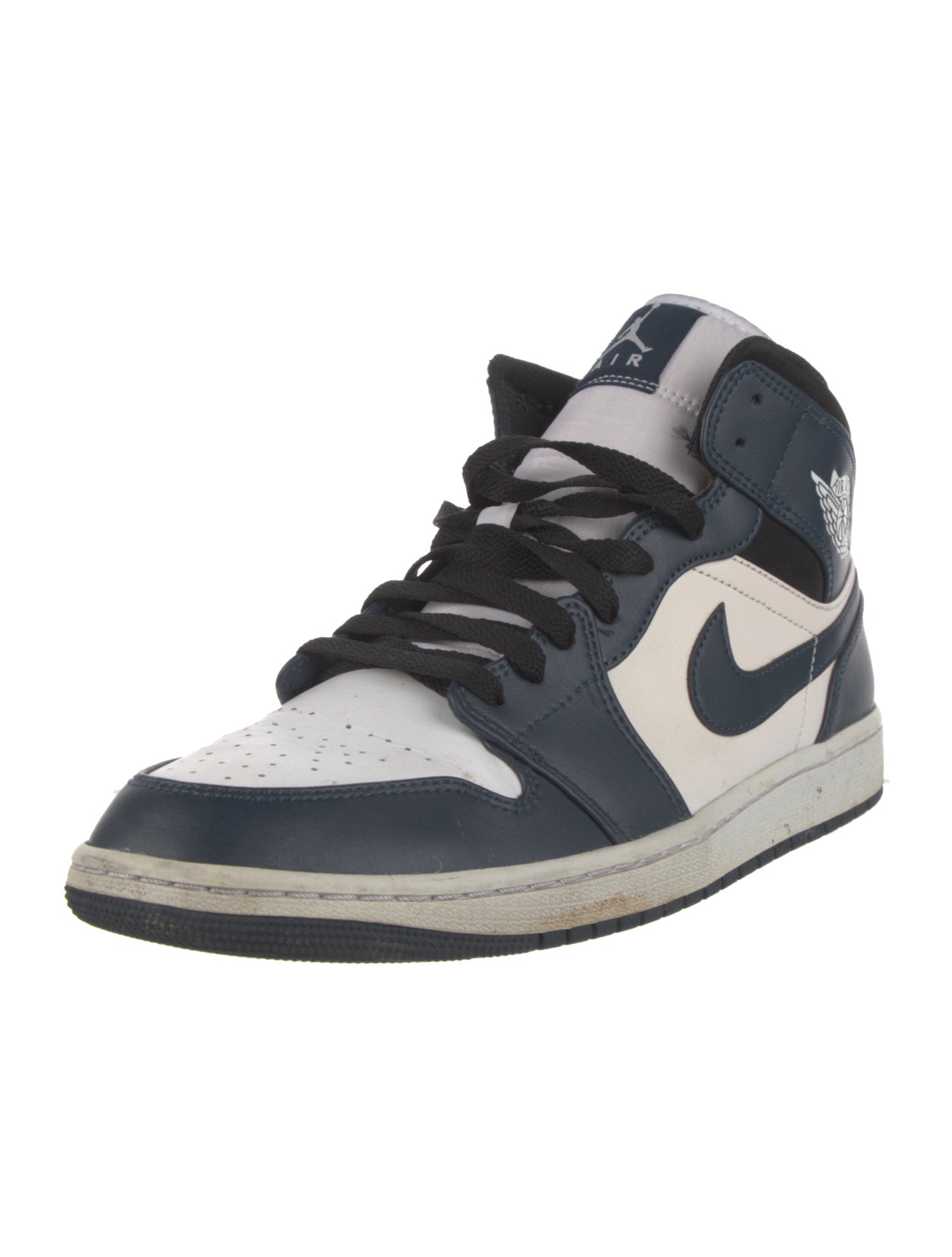 Nike Jordan 1 Mid Athletic Sneakers