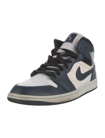 Nike Jordan 1 Mid Athletic Sneakers