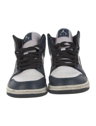 Nike Jordan 1 Mid Athletic Sneakers
