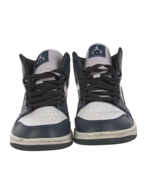 Nike Jordan 1 Mid Athletic Sneakers