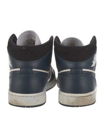 Nike Jordan 1 Mid Athletic Sneakers