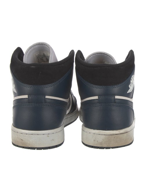 Nike Jordan 1 Mid Athletic Sneakers