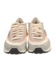 Nike Suede Colorblock Pattern Athletic Sneakers