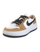 Nike Leather Colorblock Pattern Sneakers