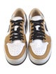Nike Leather Colorblock Pattern Sneakers