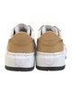 Nike Leather Colorblock Pattern Sneakers