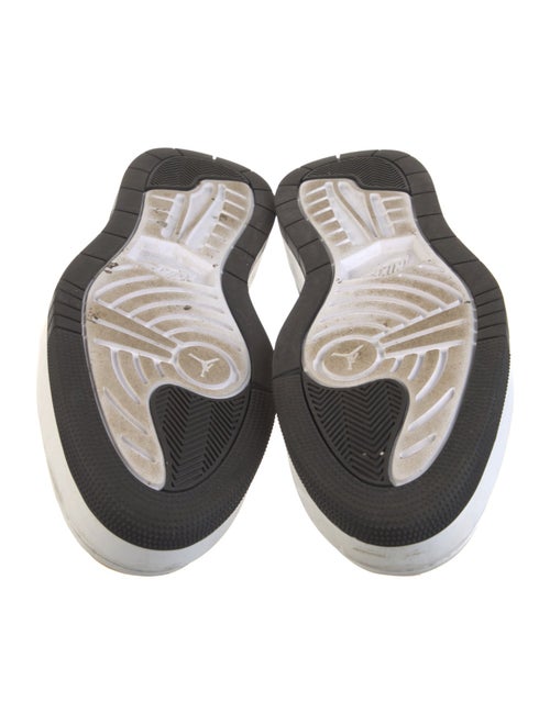 Nike Leather Colorblock Pattern Sneakers