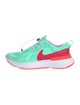 Nike Mesh Colorblock Pattern Athletic Sneakers