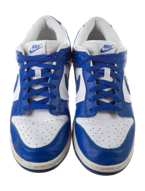 Nike Leather Colorblock Pattern Sneakers