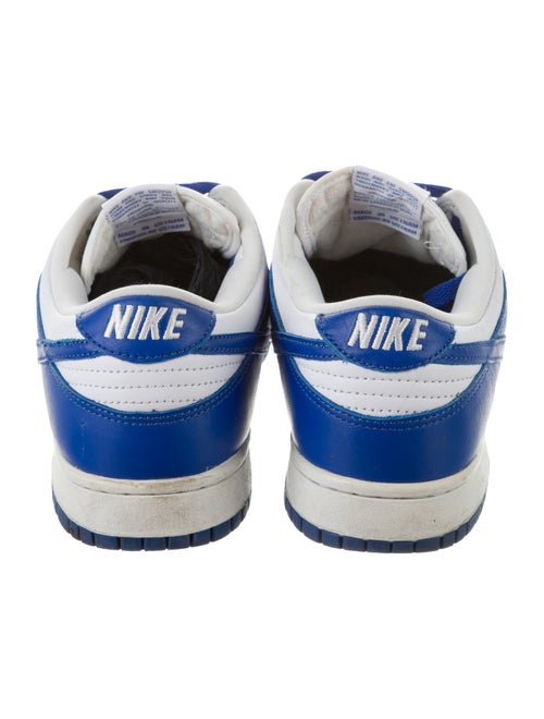Nike Leather Colorblock Pattern Sneakers