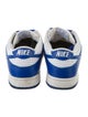Nike Leather Colorblock Pattern Sneakers