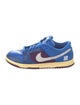 Nike Leather Colorblock Pattern Athletic Sneakers