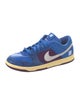 Nike Leather Colorblock Pattern Athletic Sneakers
