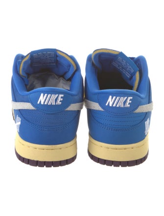 Nike Leather Colorblock Pattern Athletic Sneakers
