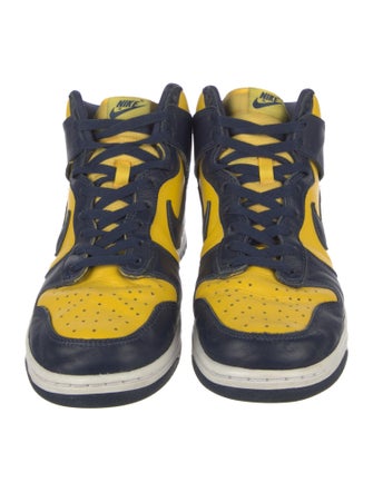 Nike Leather Lasercut Accents Sneakers