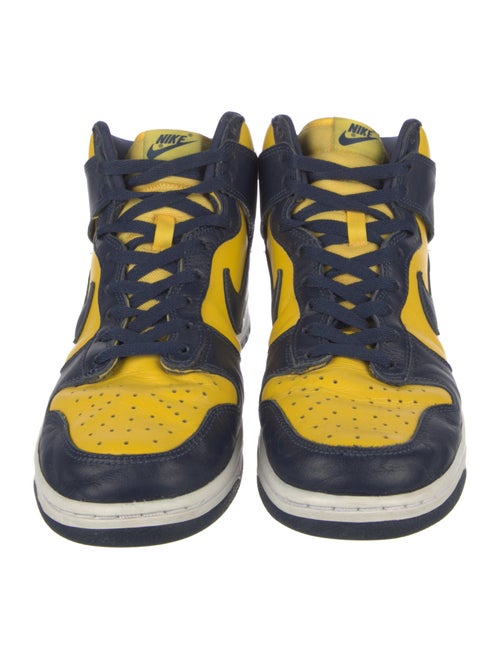 Nike Leather Lasercut Accents Sneakers