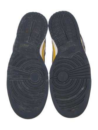 Nike Leather Lasercut Accents Sneakers