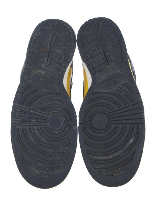 Nike Leather Lasercut Accents Sneakers