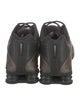 Nike Shox R4 Ironstone Off Noir Sneakers