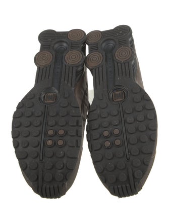 Nike Shox R4 Ironstone Off Noir Sneakers