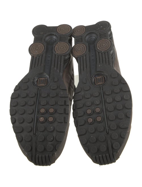 Nike Shox R4 Ironstone Off Noir Sneakers