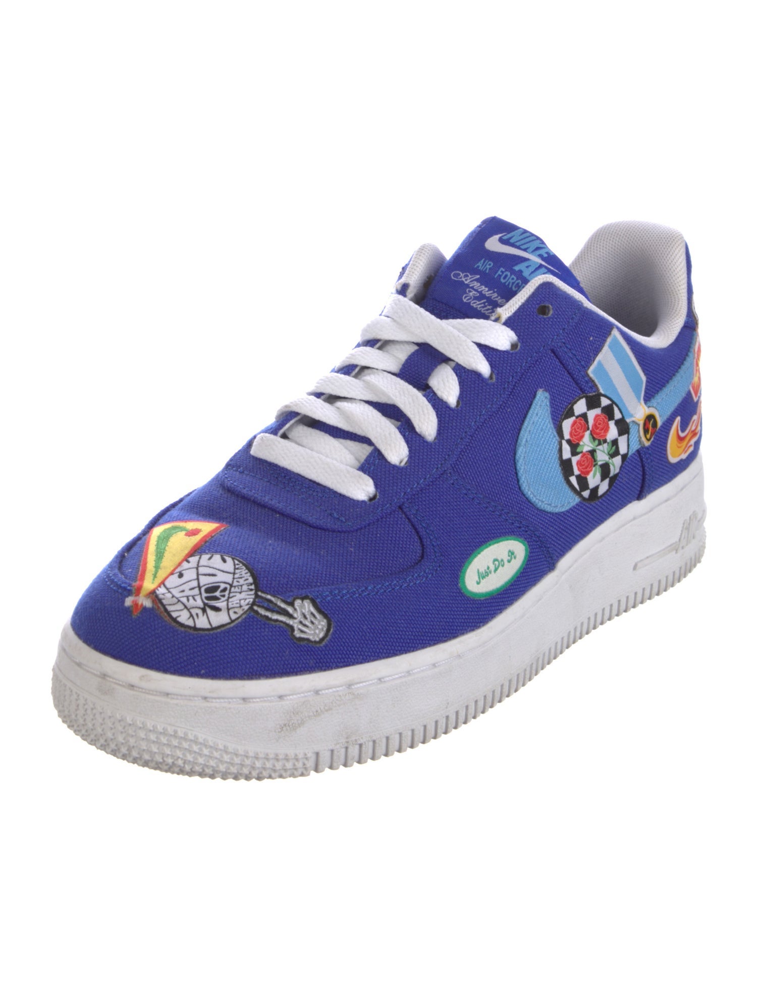 Nike Canvas Printed Sneakers