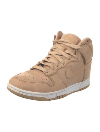 Nike Leather Wedge Sneakers