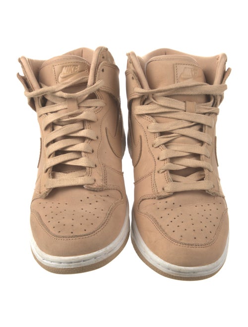 Nike Leather Wedge Sneakers