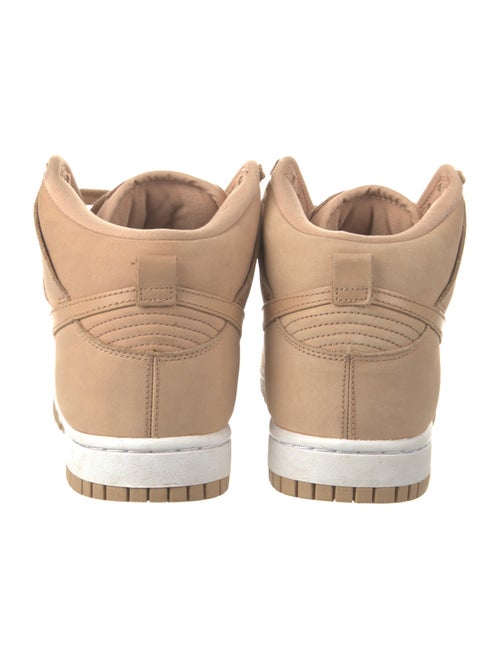 Nike Leather Wedge Sneakers