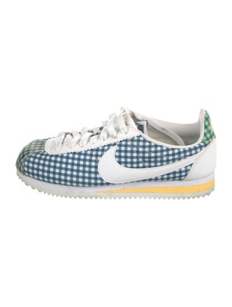 Nike Plaid Print Sneakers