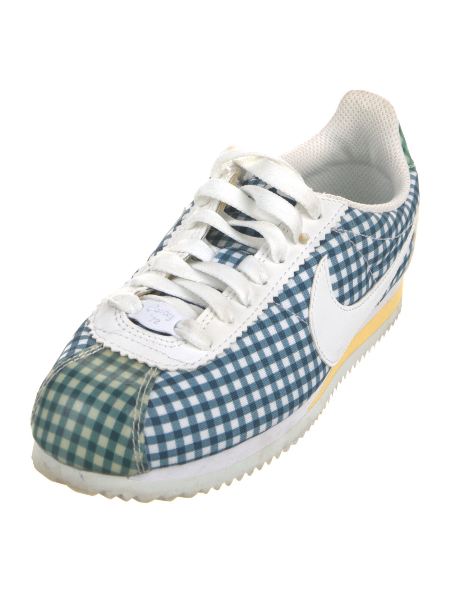 Nike Plaid Print Sneakers