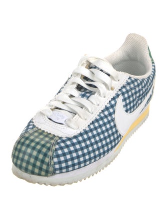 Nike Plaid Print Sneakers