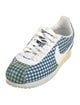 Nike Plaid Print Sneakers