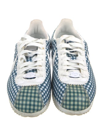 Nike Plaid Print Sneakers