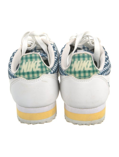 Nike Plaid Print Sneakers