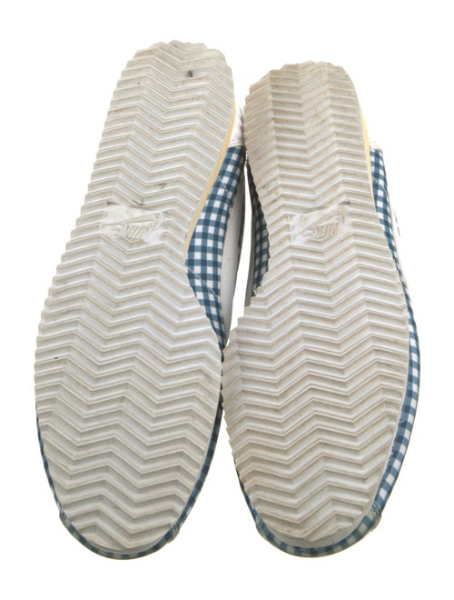 Nike Plaid Print Sneakers