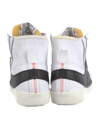 Nike Leather Printed Athletic Sneakers