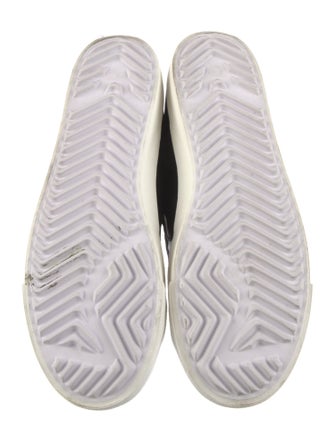 Nike Leather Printed Athletic Sneakers