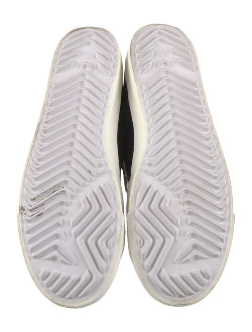 Nike Leather Printed Athletic Sneakers